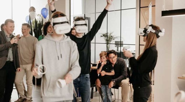 Kerstactiviteit met Virtual Reality