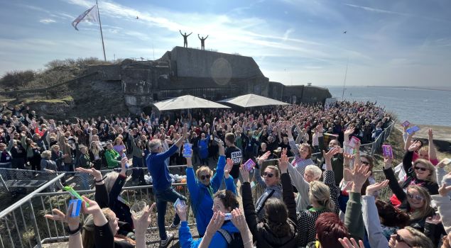 FortDiscovery, ontdek Forteiland IJmuiden zelf!