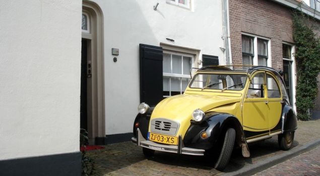 De Oldtimer Adventure tocht