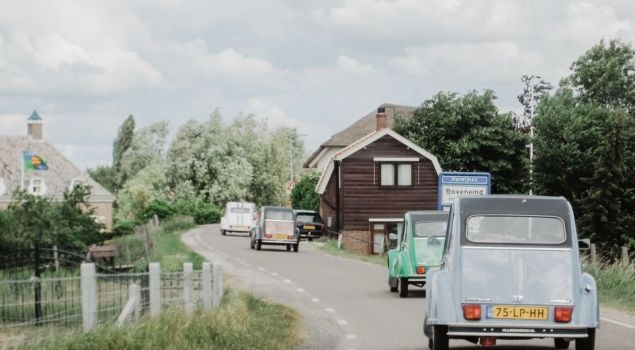 Rally Speurtocht in een oldtimer