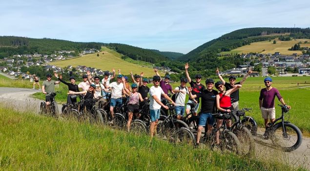 Actief verrassend zomers weekend in Winterberg