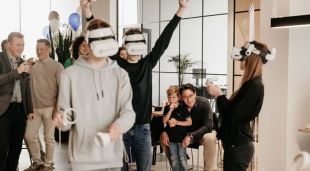 Kerstactiviteit met Virtual Reality